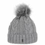 Bonnet à Revers Cable Knit by McBURN gris
