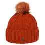 Bonnet à Revers Cable Knit by McBURN rouille