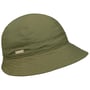 Chapeau Cloche Uni Anti-Rain by Seeberger olive