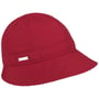 Chapeau Cloche Uni Anti-Rain by Seeberger rouge
