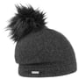 Bonnet en Laine Foulée Tamisa by Seeberger anthracite