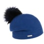 Bonnet en Laine Foulée Tamisa by Seeberger bleu