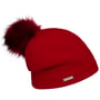 Bonnet en Laine Foulée Tamisa by Seeberger rouge