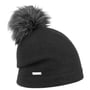 Bonnet en Laine Foulée Tamisa by Seeberger noir