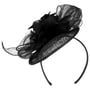Serre-Tête Pimp Up by Maja Prinzessin von Hohenzollern noir