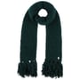 Écharpe en Laine Bratz Alpaga by bedacht vert foncé