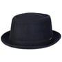 Chapeau Wool Pork Pie by Stetson bleu foncé