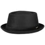 Chapeau Wool Pork Pie by Stetson noir