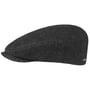 Casquette Plate Ivy Corduroy by Stetson noir
