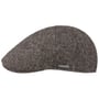 Casquette Texas Wool Herringbone by Stetson gris