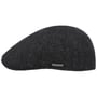 Casquette Texas Wool Herringbone by Stetson noir-gris