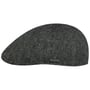 Casquette Texas Wool Herringbone by Stetson gris foncé