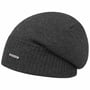 Bonnet Beanie Wool Oversize by Stetson anthracite