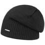 Bonnet Beanie Wool Oversize by Stetson noir