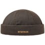 Bonnet Docker Old Cotton Winter by Stetson marron