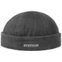Bonnet Docker Old Cotton Winter by Stetson noir