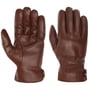 Gants en Cuir Conductive by Stetson marron