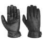 Gants en Cuir Conductive by Stetson noir