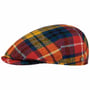 Casquette Capri Colour Harris Tweed by Lierys multicolore