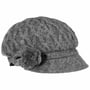 Casquette Carra Mohair Flower by Lierys gris