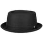 Chapeau Panno Wool Pork Pie by Lierys noir