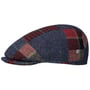 Casquette Capri Merino Patchwork by Lierys bleu