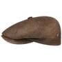 Casquette en Cuir City Nappa by Lierys marron