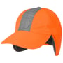 Casquette Réfléchissante Oreillettes by Lipodo orange au néon