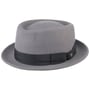 Chapeau Crushable Pork Pie by Lierys gris