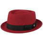 Chapeau Crushable Pork Pie by Lierys rouge