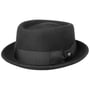 Chapeau Crushable Pork Pie by Lierys noir