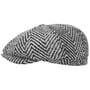 Casquette Coarse Herringbone by Lipodo gris