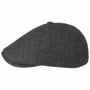 Casquette pour Homme Rapallo Mélange by Lipodo anthracite
