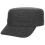 Casquette Army Herringbone by Lipodo noir-gris