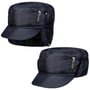 Casquette Army à Oreillettes Piumino by Lipodo bleu foncé