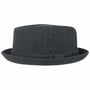 Chapeau Diamond Crown Herringbone by Lipodo noir-bleu