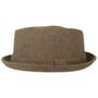 Chapeau Diamond Crown Herringbone by Lipodo marron-beige