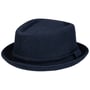 Chapeau en Laine Diamond Crown by Lipodo bleu foncé