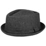Chapeau en Laine Diamond Crown by Lipodo gris foncé