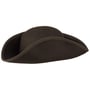 Chapeau en Feutre Tricorne by Lipodo marron