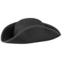 Chapeau en Feutre Tricorne by Lipodo noir
