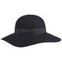 Capeline pour Femme Uni by Lipodo bleu foncé