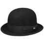 Chapeau Melon en Feutre de Laine by Lipodo noir