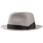 Chapeau en Feutre Morten by Lipodo gris clair
