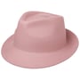 Chapeau en Feutre Uni Trilby by Lipodo rose