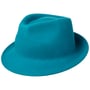 Chapeau en Feutre Uni Trilby by Lipodo pétrole