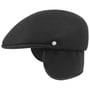 Casquette Outdoor avec Oreillettes by Lierys noir