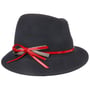 Chapeau pour Femme Nœud Laqué by Lierys bleu foncé