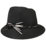 Chapeau pour Femme Nœud Laqué by Lierys noir