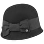Chapeau Cloche Crushable by Lierys noir